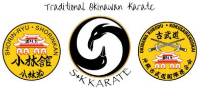 Traditional Okinawan Karate Logos